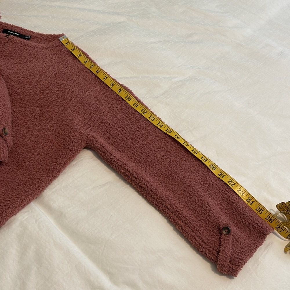 Doe & Rae Oversized Sweater - Picture 7 of 8